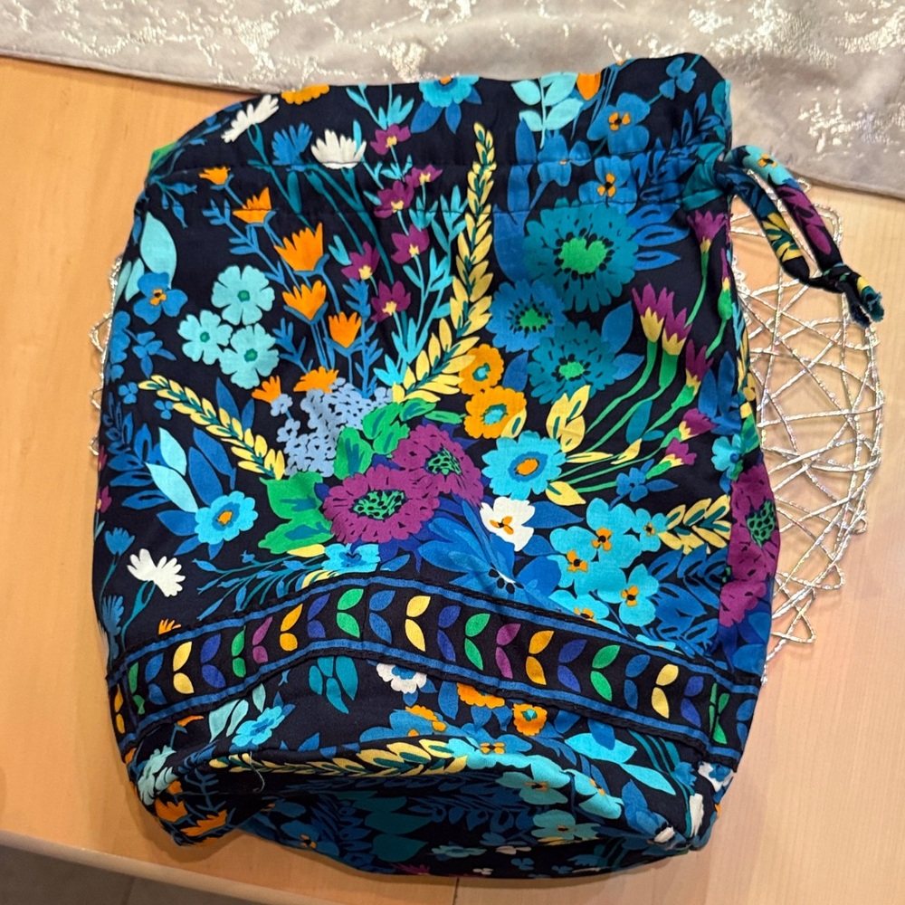 Floral Drawstring Bag - Multicolor - image 7
